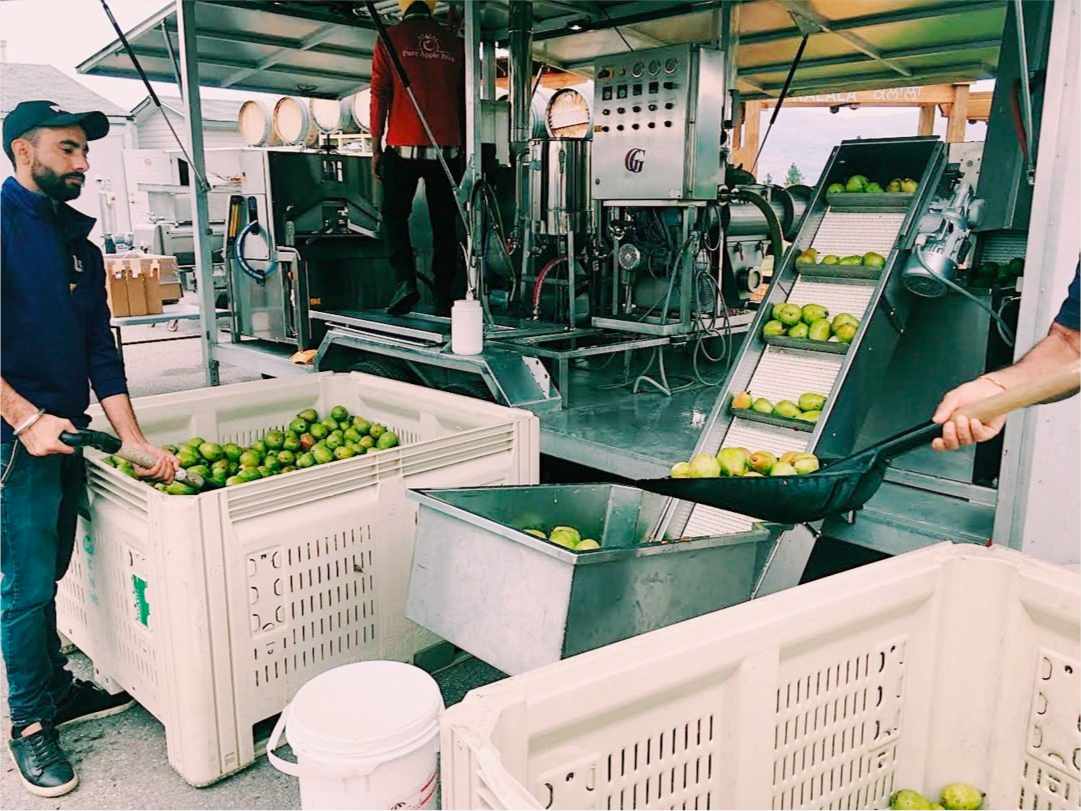 Mobile Juice Factory Your fruit, your juice.